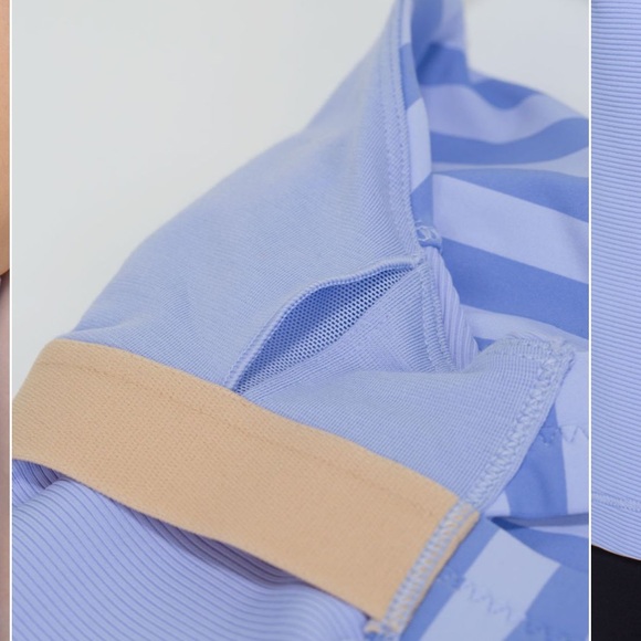 Lululemon Core Kicker Apex Stripe Lavender Dusk Tank Size 6 - Picture 6 of 12